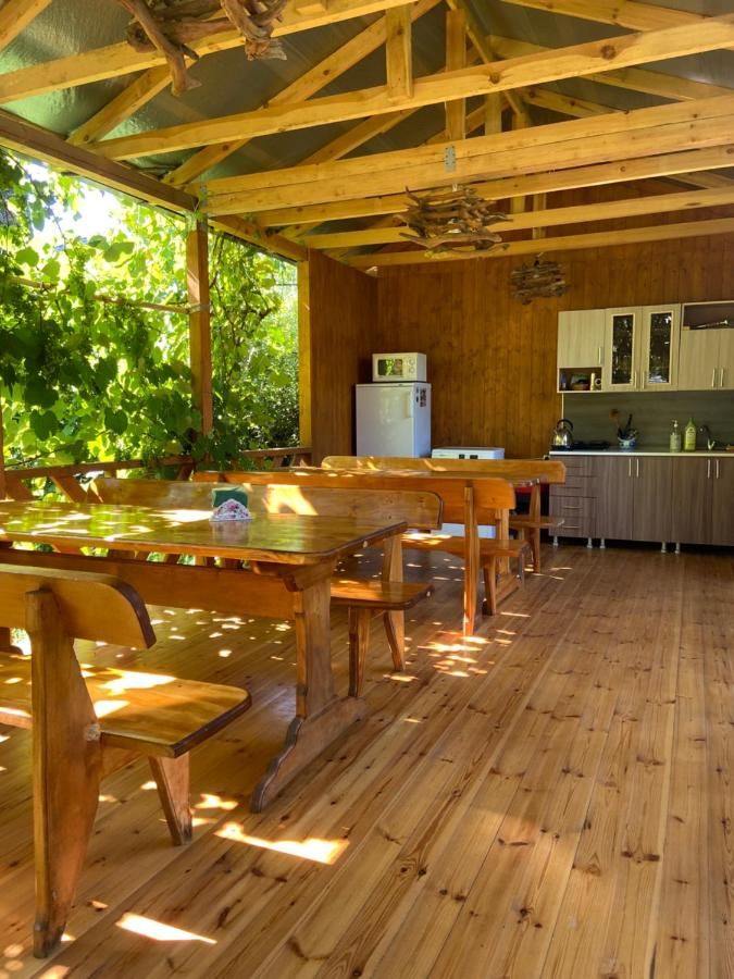 Гостевой дом Guest House Kiparis Пицунда-16