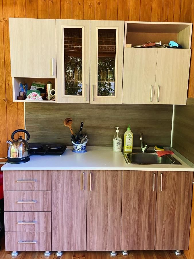 Гостевой дом Guest House Kiparis Пицунда-12