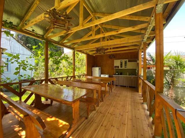 Гостевой дом Guest House Kiparis Пицунда-12