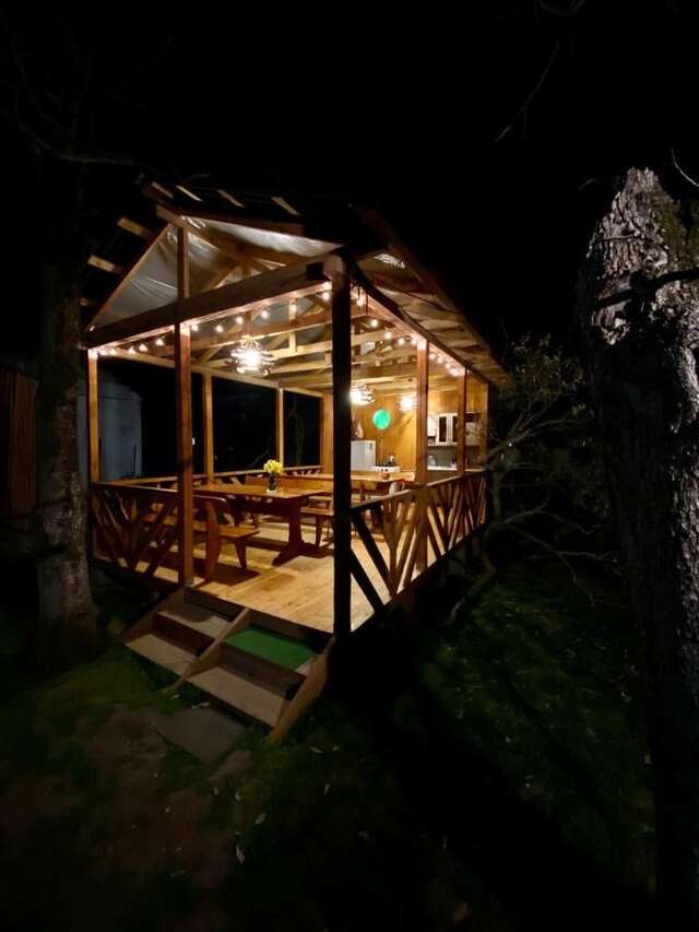 Гостевой дом Guest House Kiparis Пицунда-19